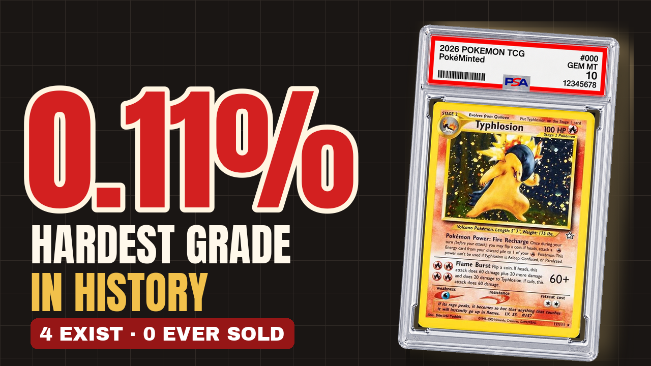 The "Impossible" Pokémon Cards PSA Refuses to Gem