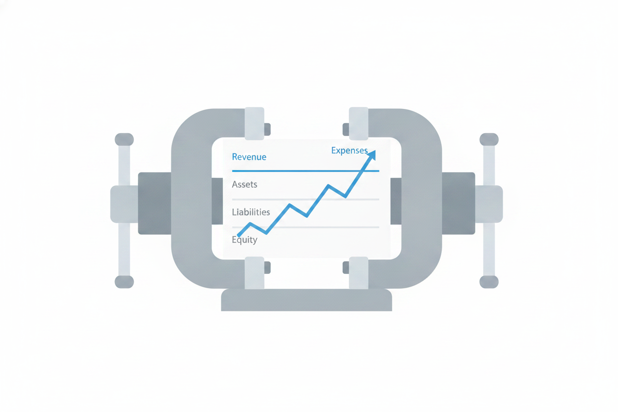Revenue Flat, Costs Rising