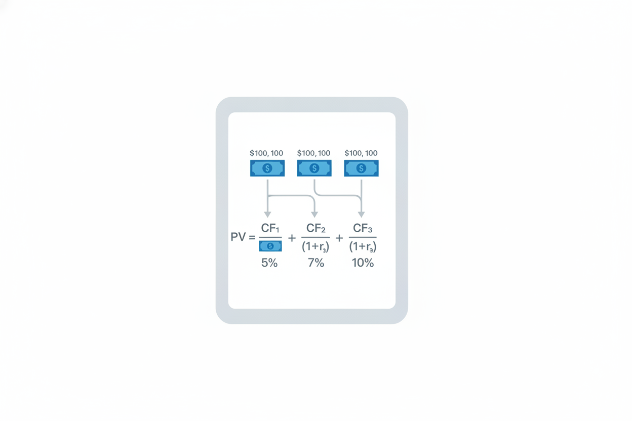 Present Value Math
