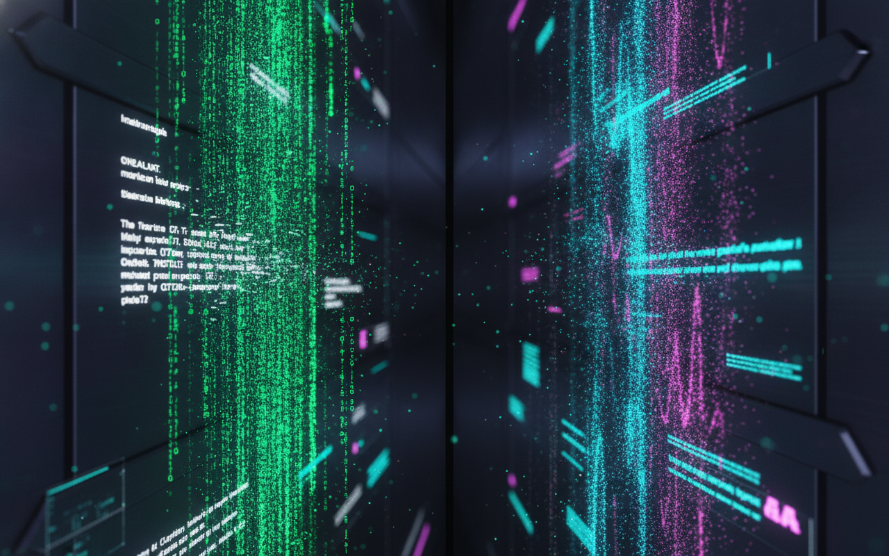 Encryption Scrambles Everything