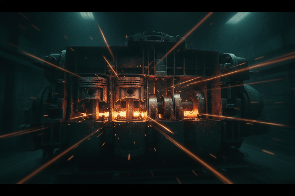 Engine Death by Chemistry