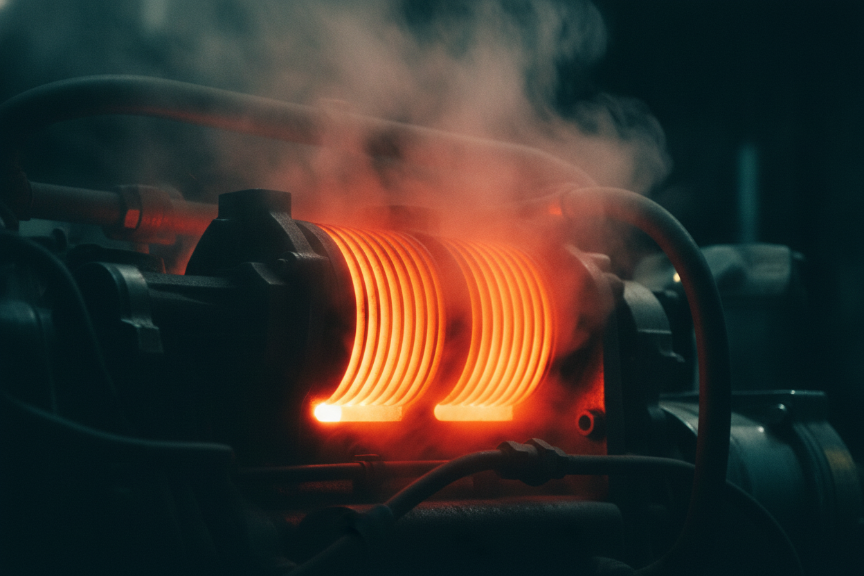 First Stage: Overheating