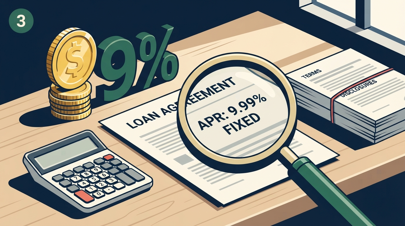 APR Includes Fees