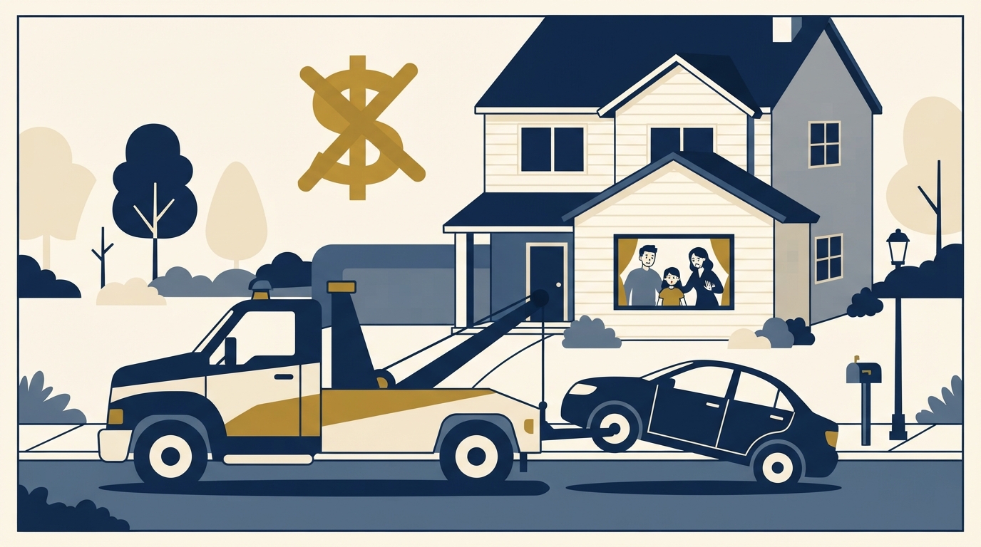 Losing Your Car