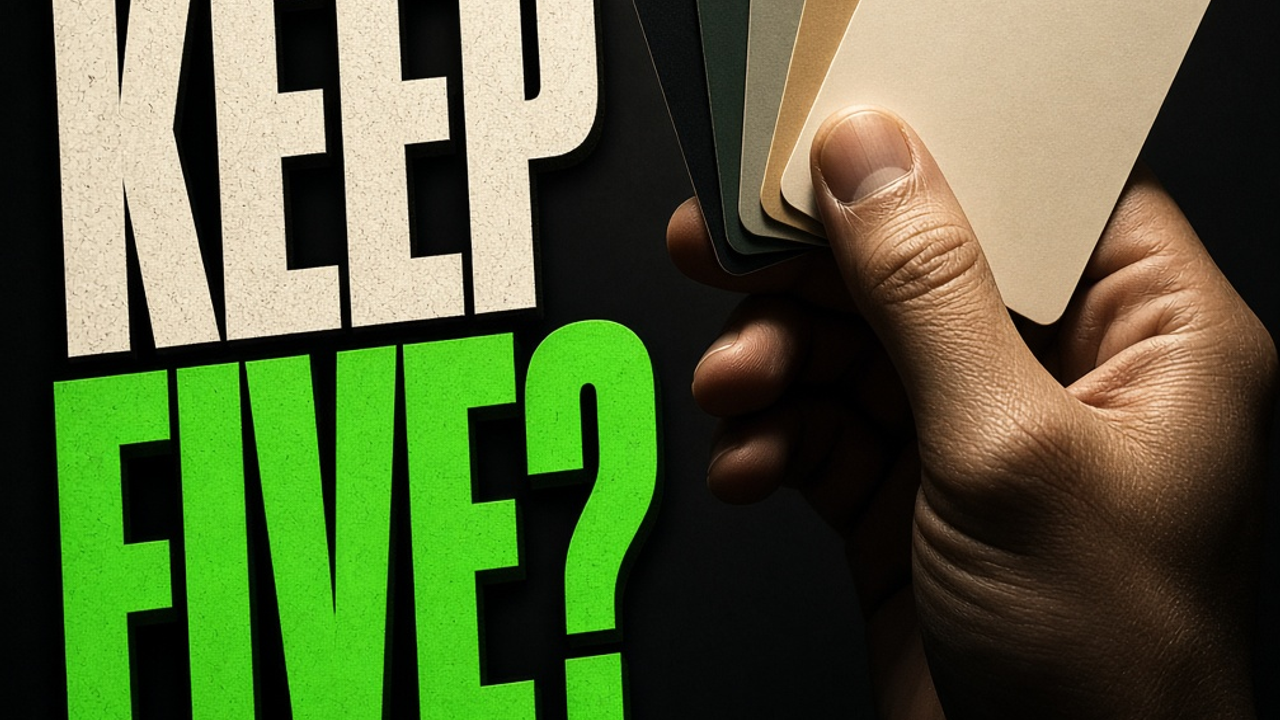 You Only Need 2 BANK ACCOUNTS — Why Do You Have 5?