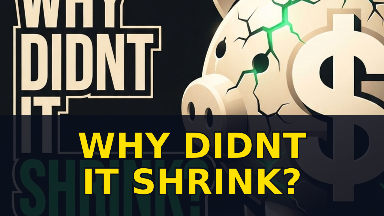You Paid EXTRA on Your LOAN — Why Didn't It Shrink?