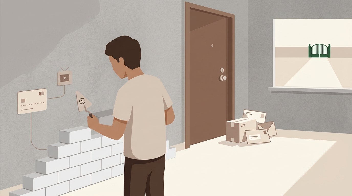 6. Credit — Building the File Without Feeding It