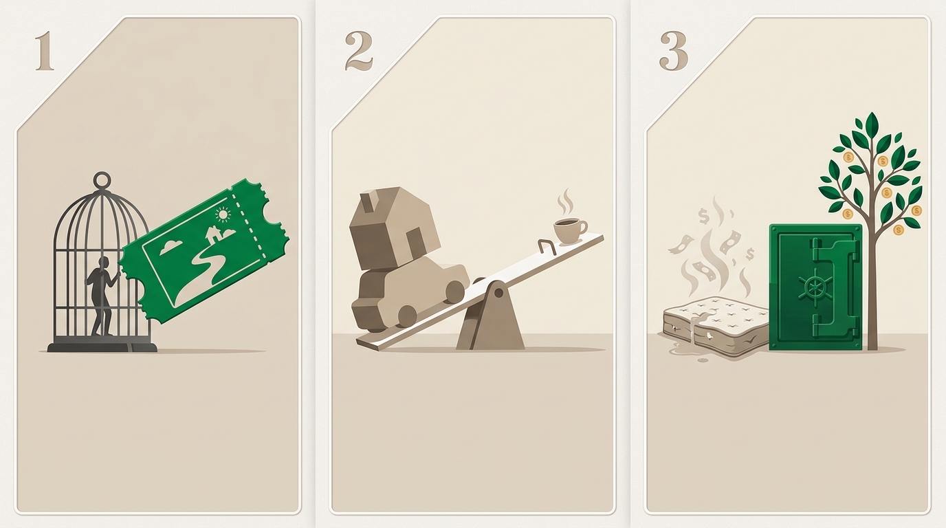 Myths 1-3: The Budget Folklore