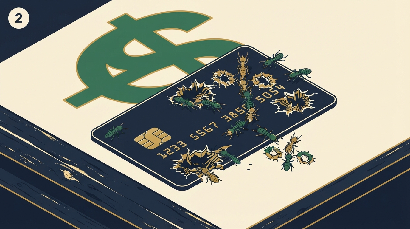 Every CREDIT CARD Fee Ranked by How Badly It Hurts