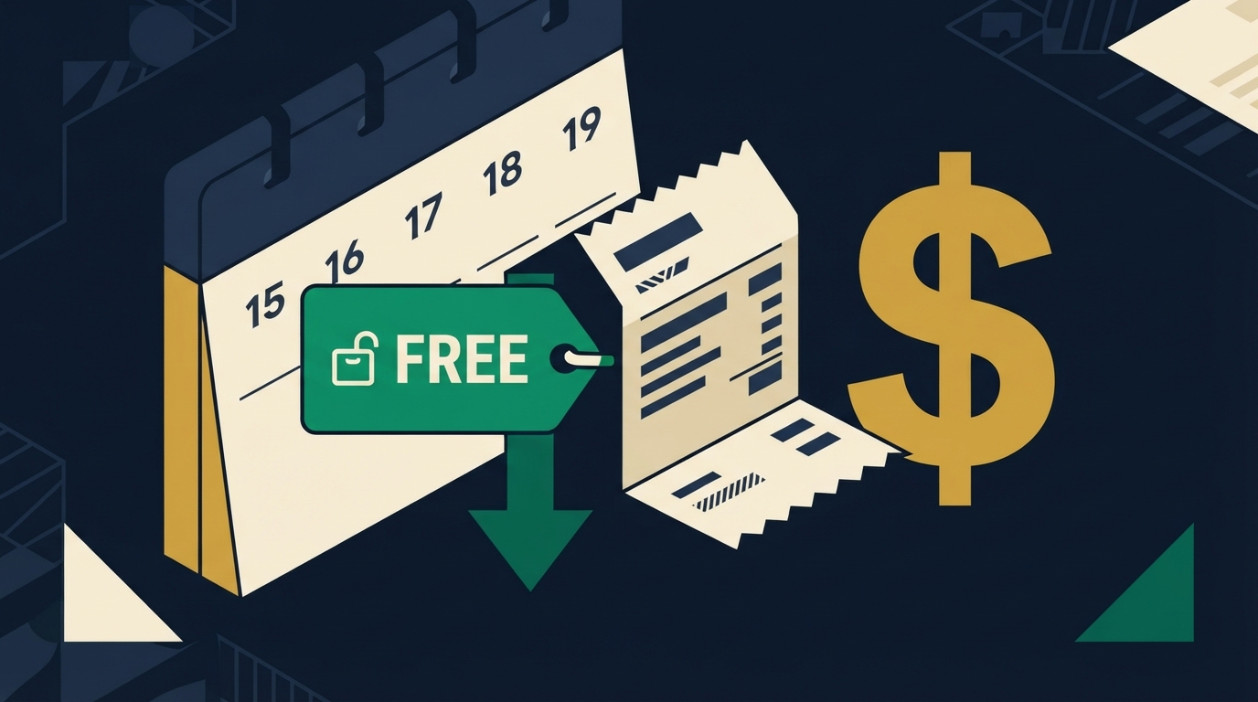 Free → Charged