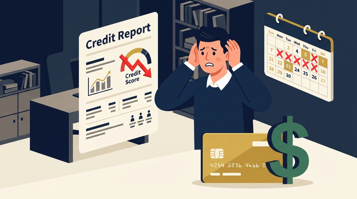 Co-signer's Credit Risk