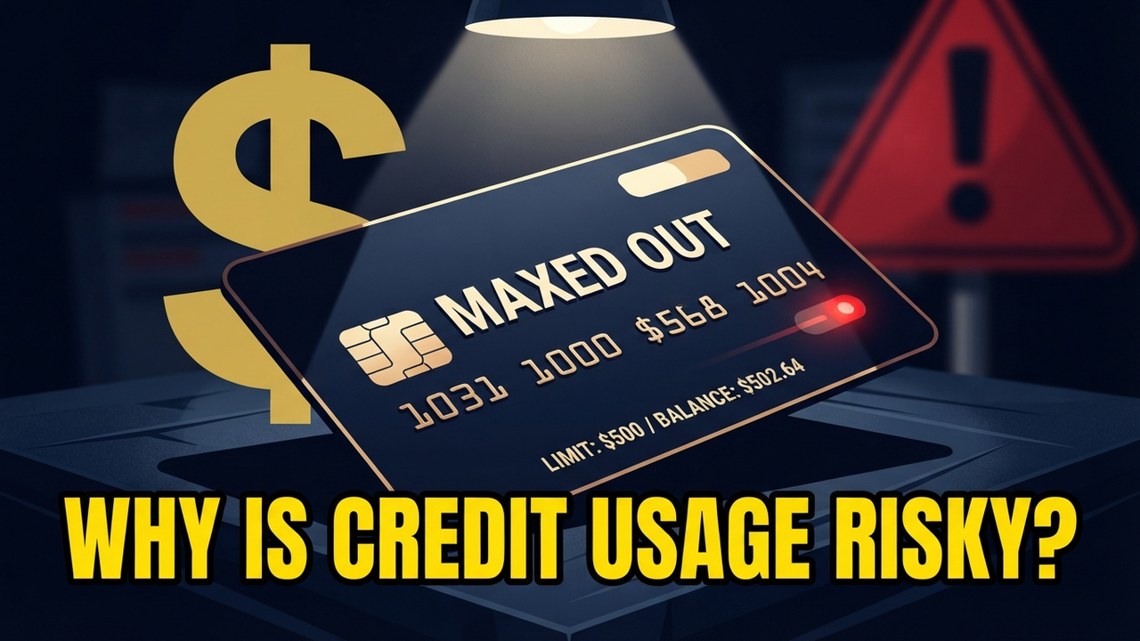 You're Ruining Your CREDIT SCORE Without Missing a Payment