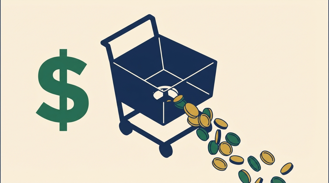 Your Grocery Cart Is Leaking Cash