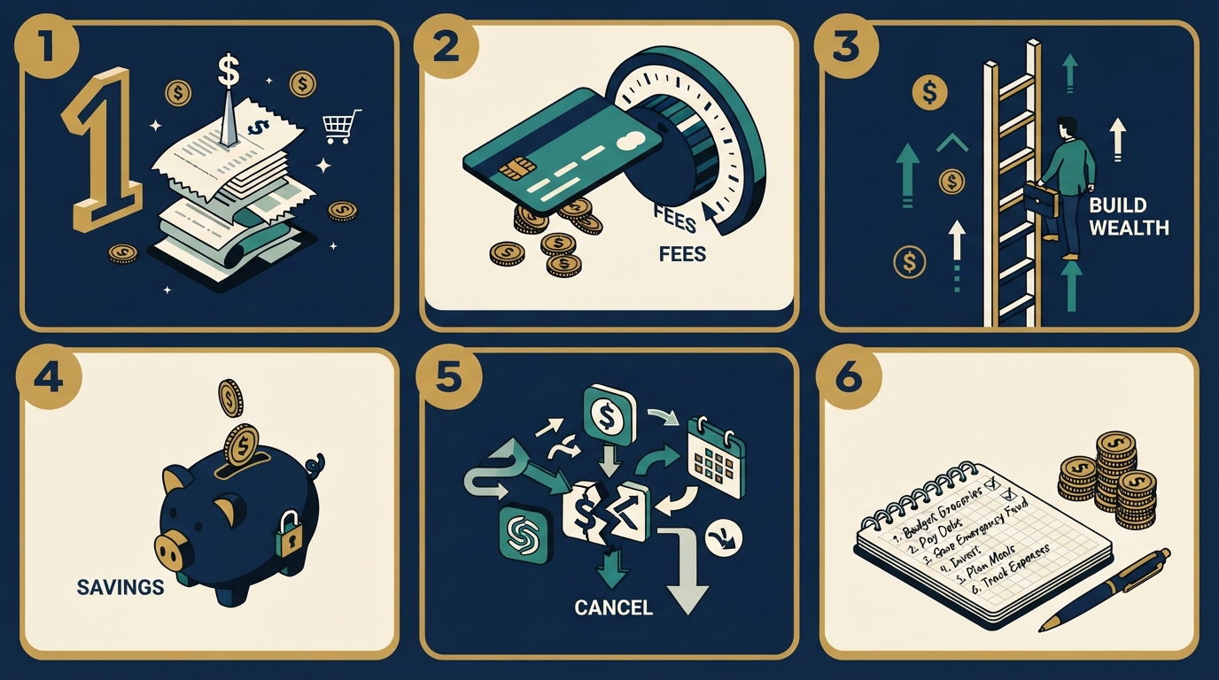 Every GROCERY Money Leak Ranked