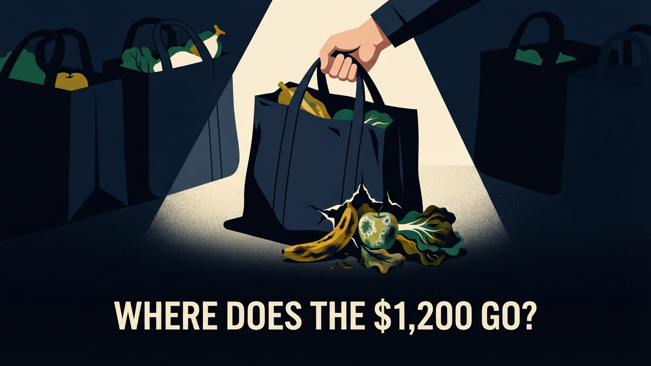 Every GROCERY Money Leak Ranked