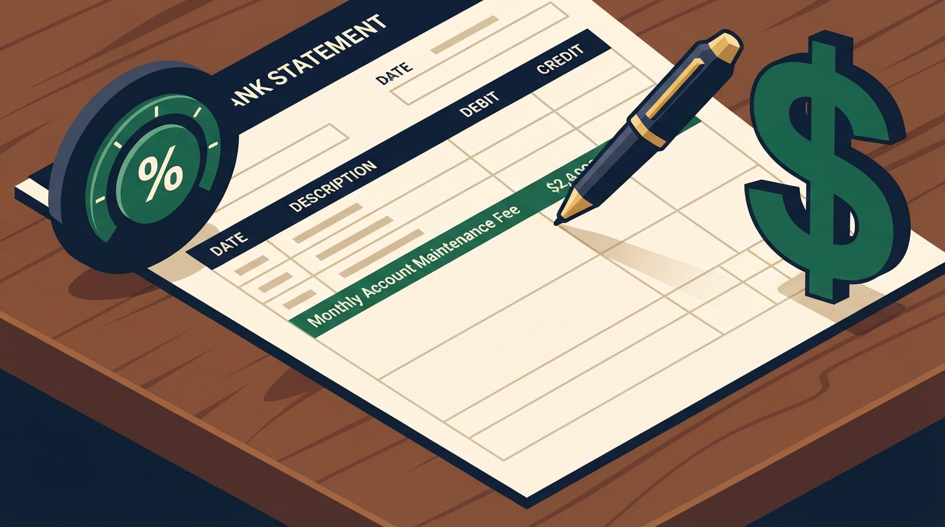 Bank Fees Explained: How to Stop Overpaying Every Year