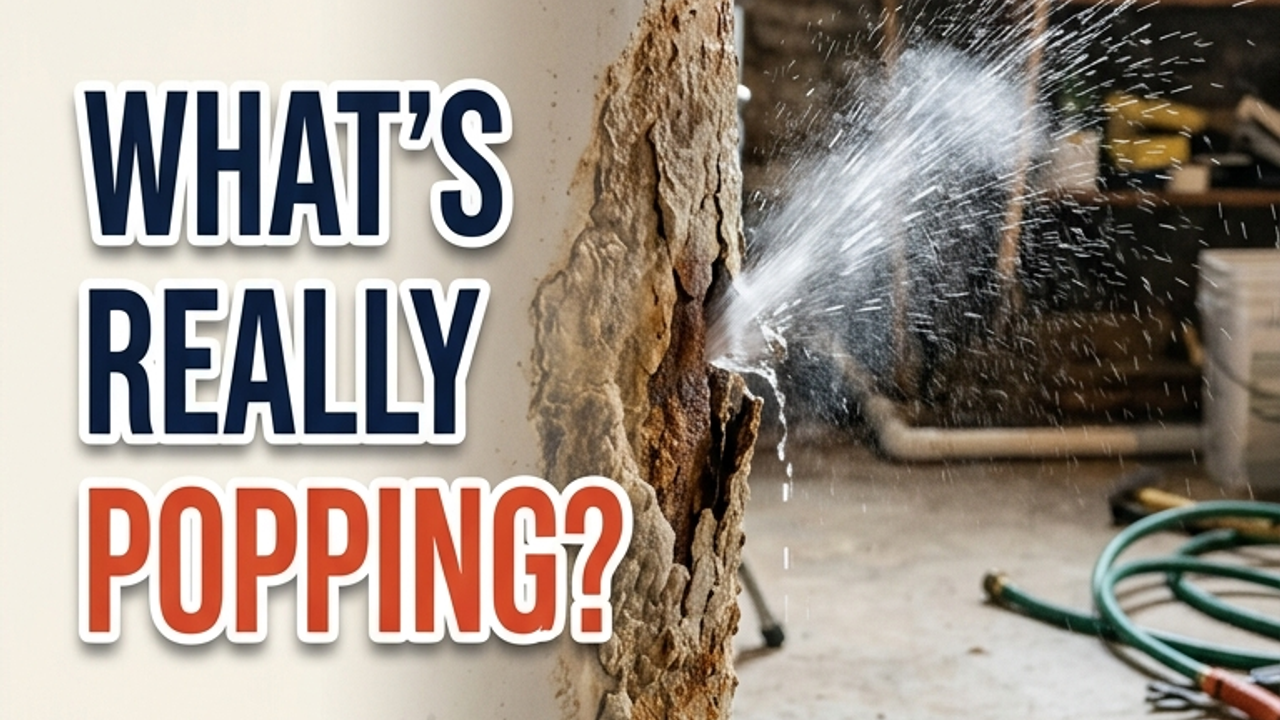 Why Does Your Water Heater Pop?