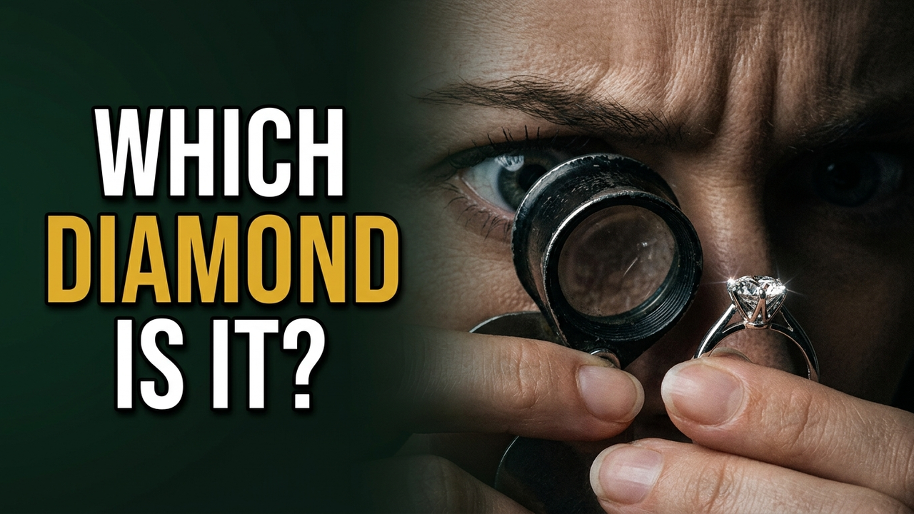 Can You Read Through Your Diamond?