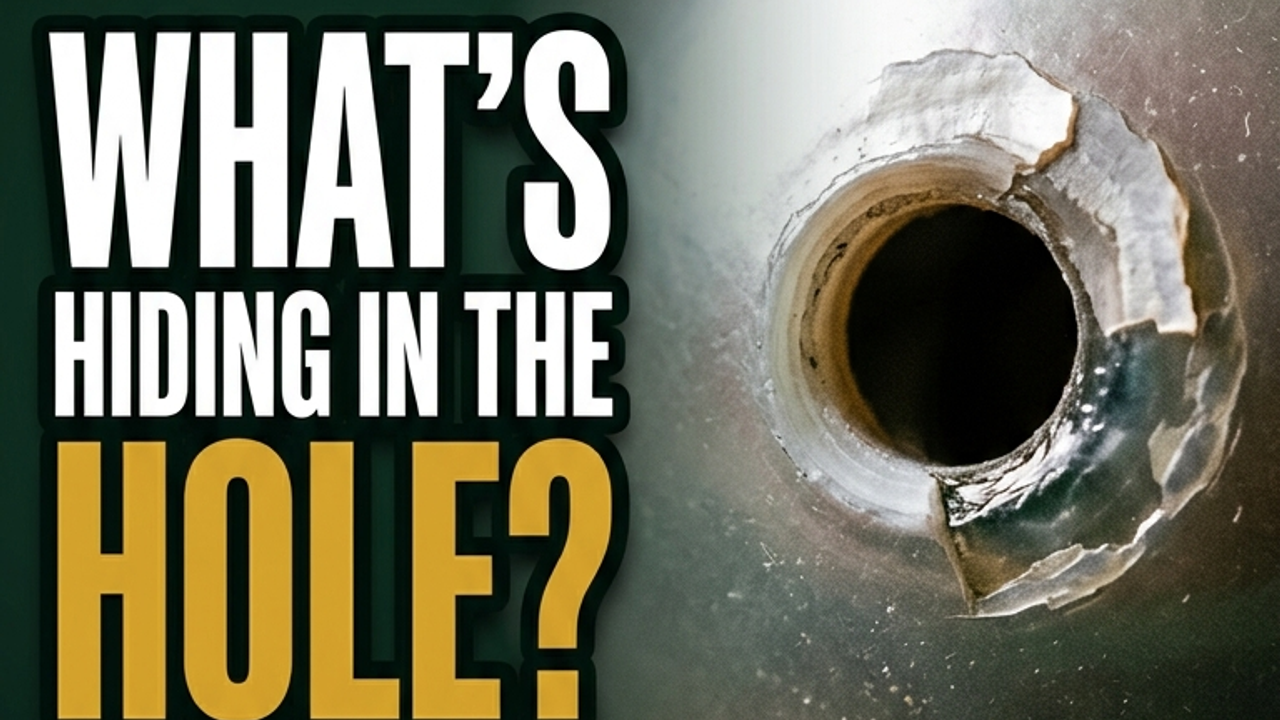 Look Inside the Drill Hole