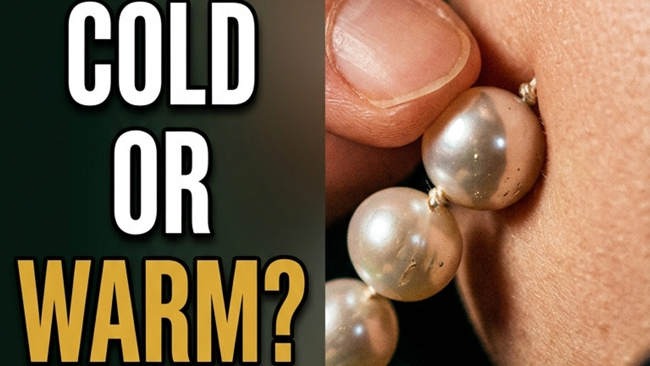 Are Your Pearls Cold?