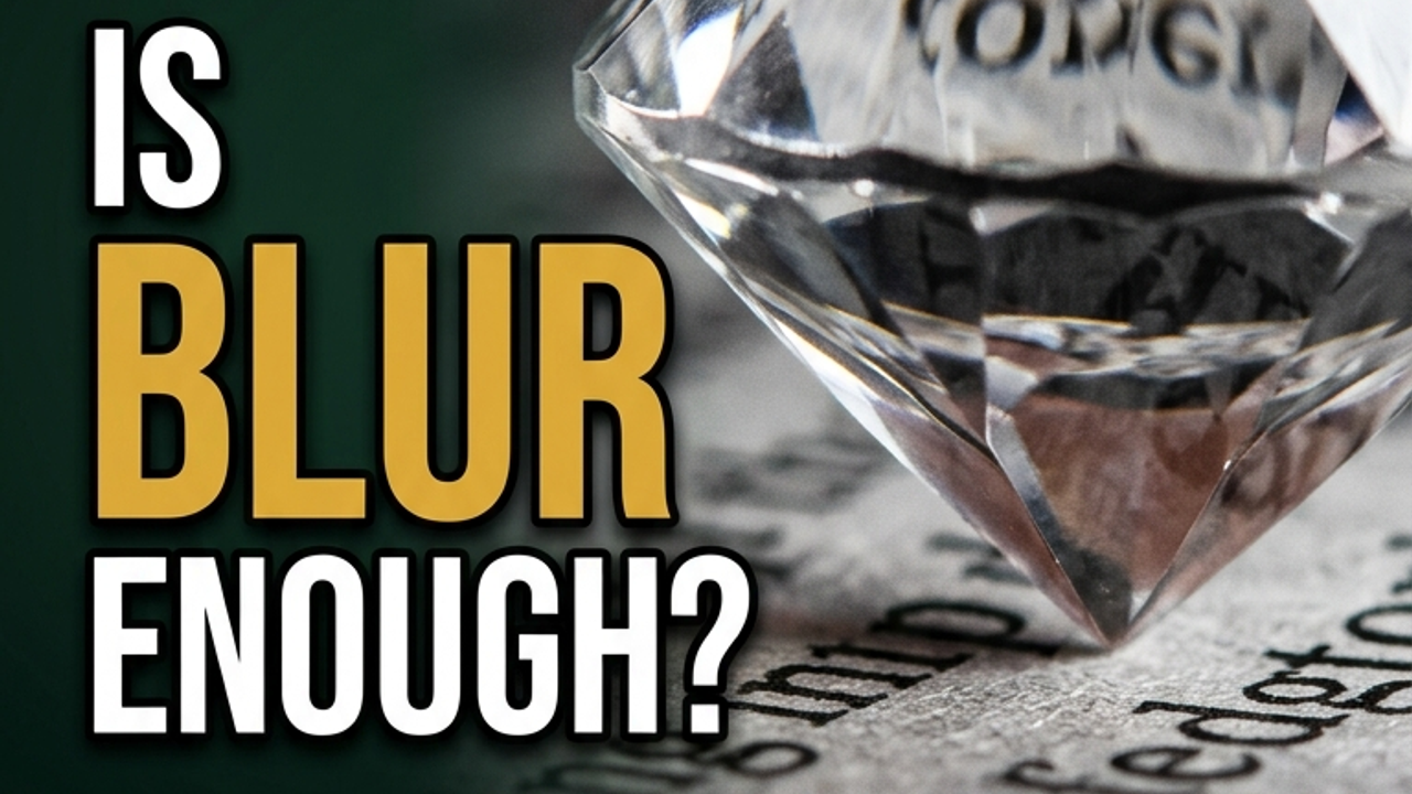 Can You Read Through Your Diamond?