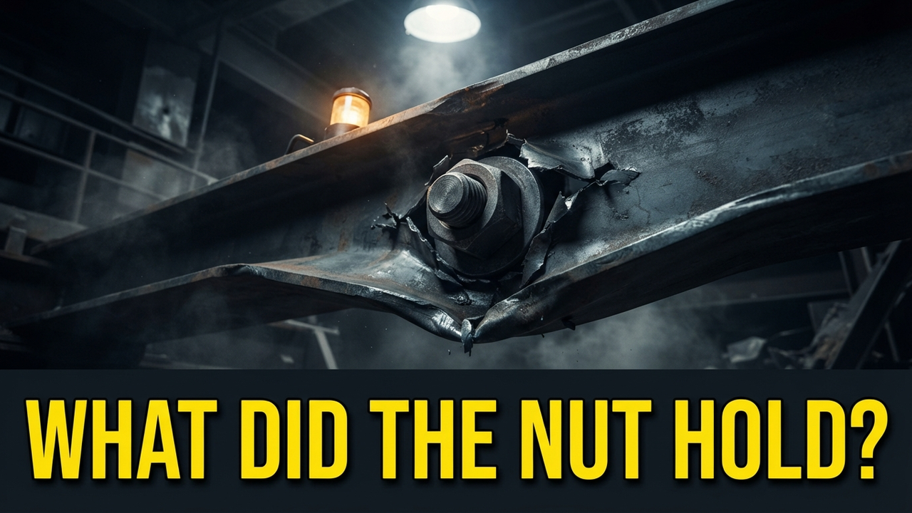 Why the Walkway Hung From the Wrong Nuts