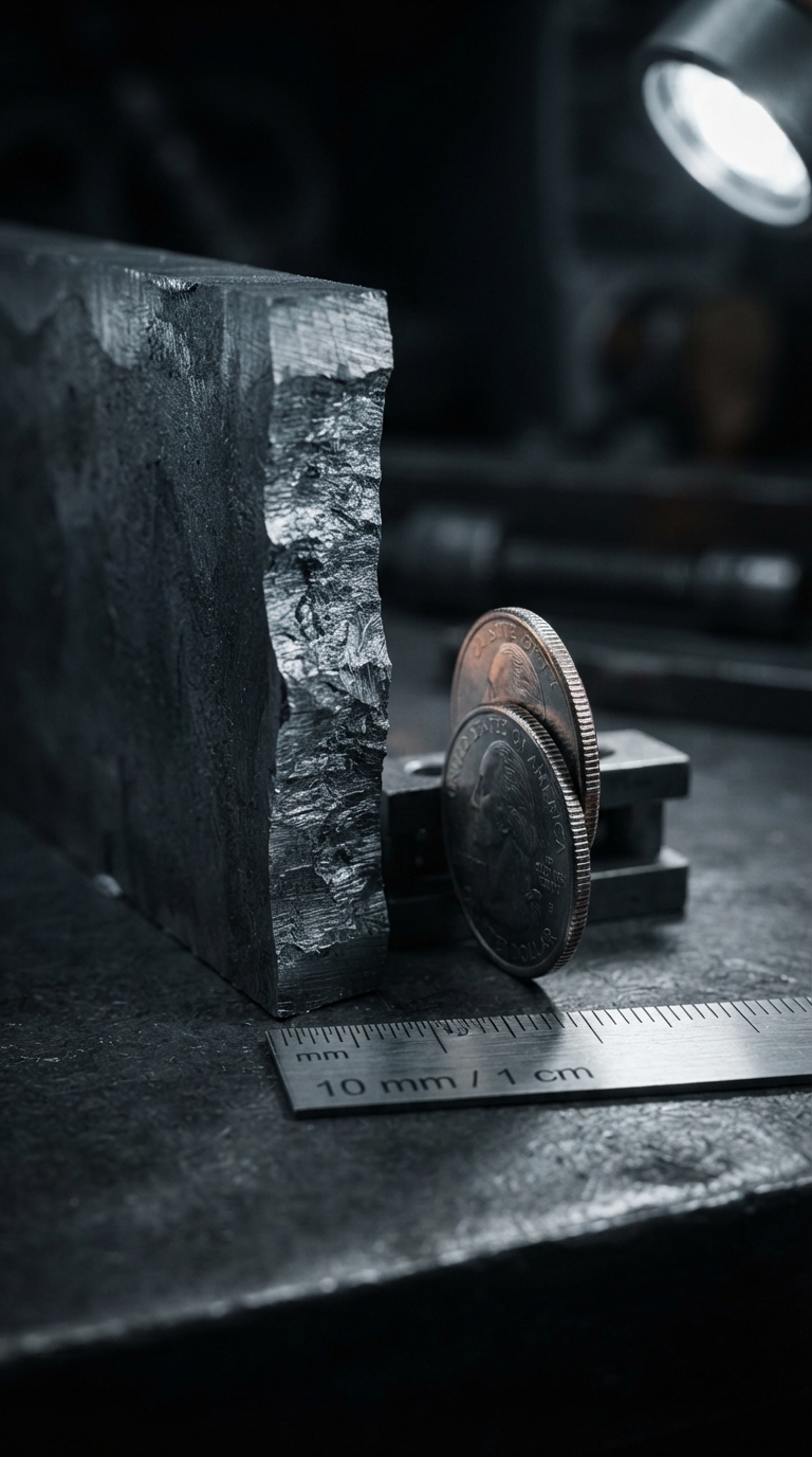 Two stacked coins