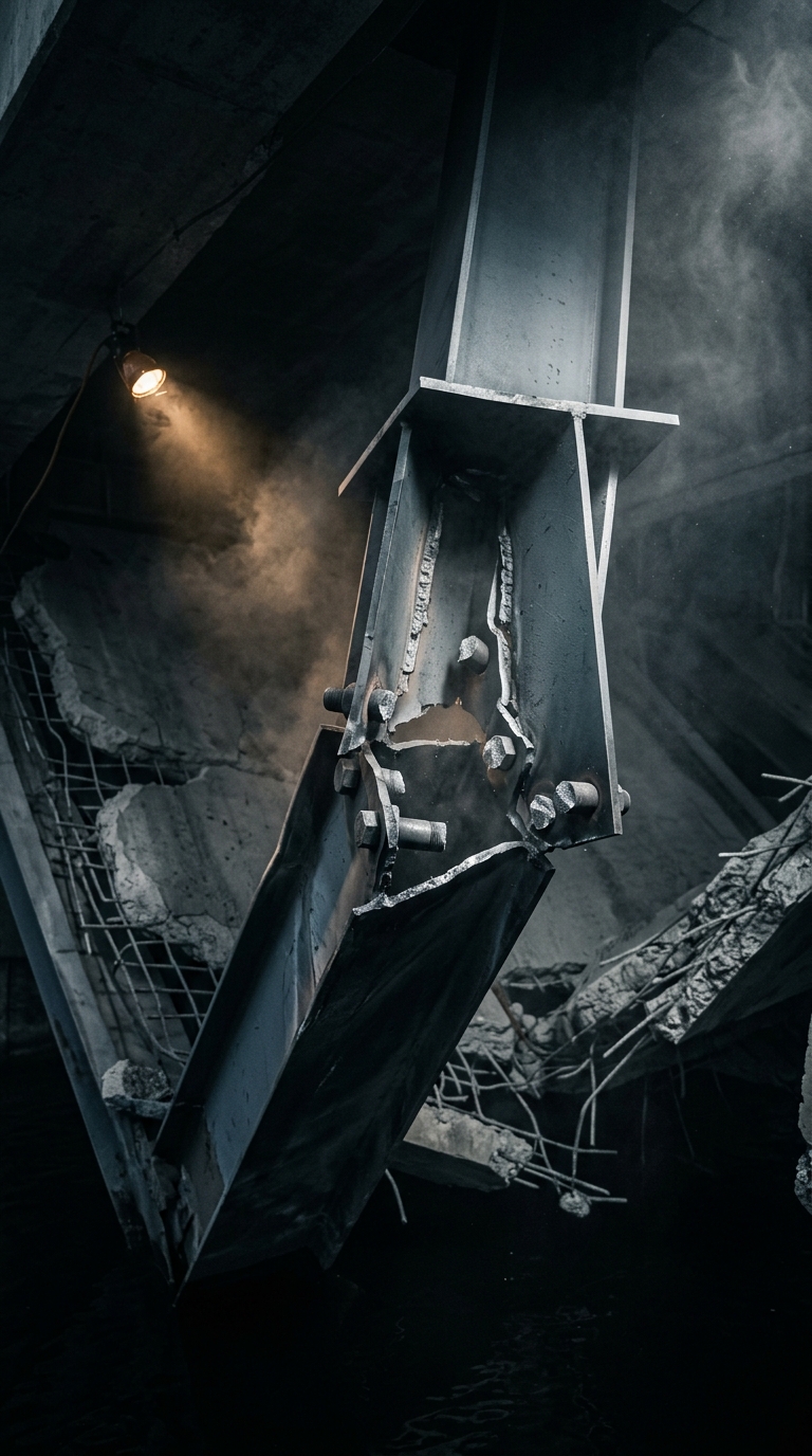 The drop