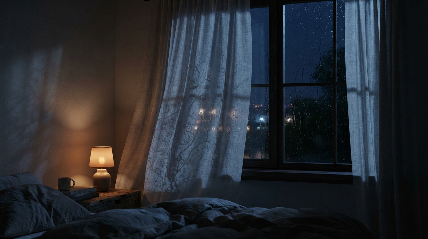 Curtains Breathing