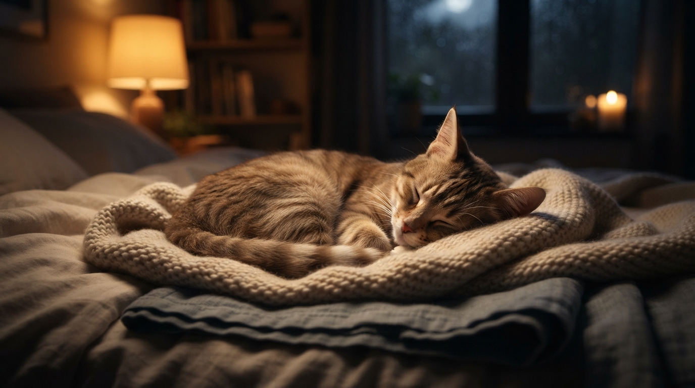 The Sleeping Cat