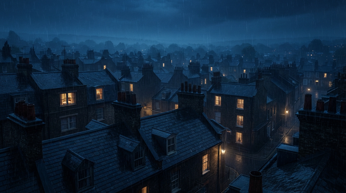 Rain on the Roofs