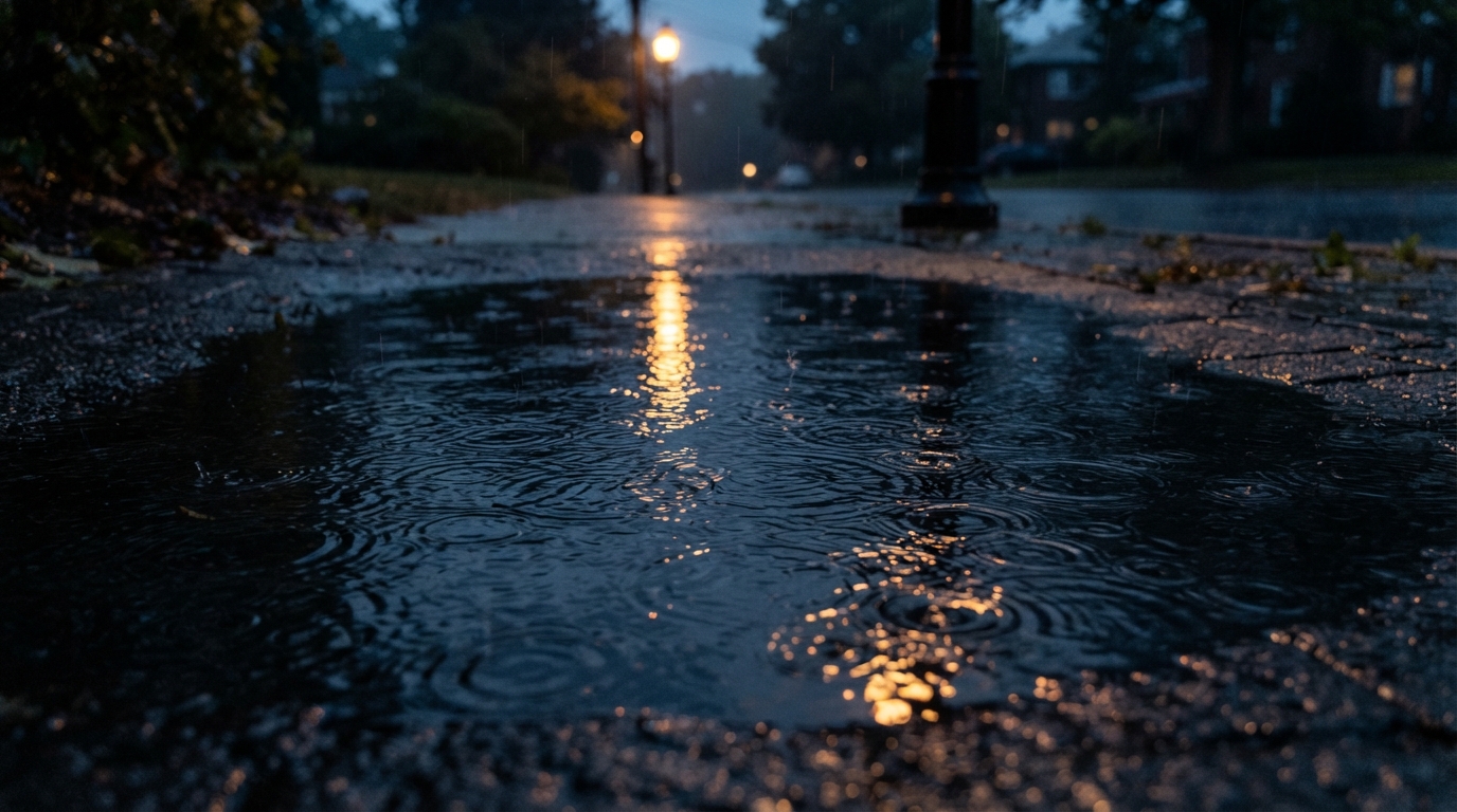 Puddle Rings