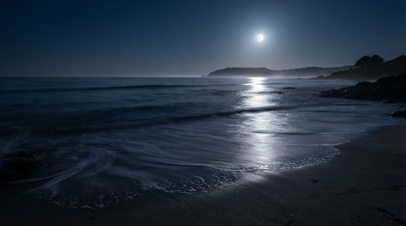 Waves Slowing