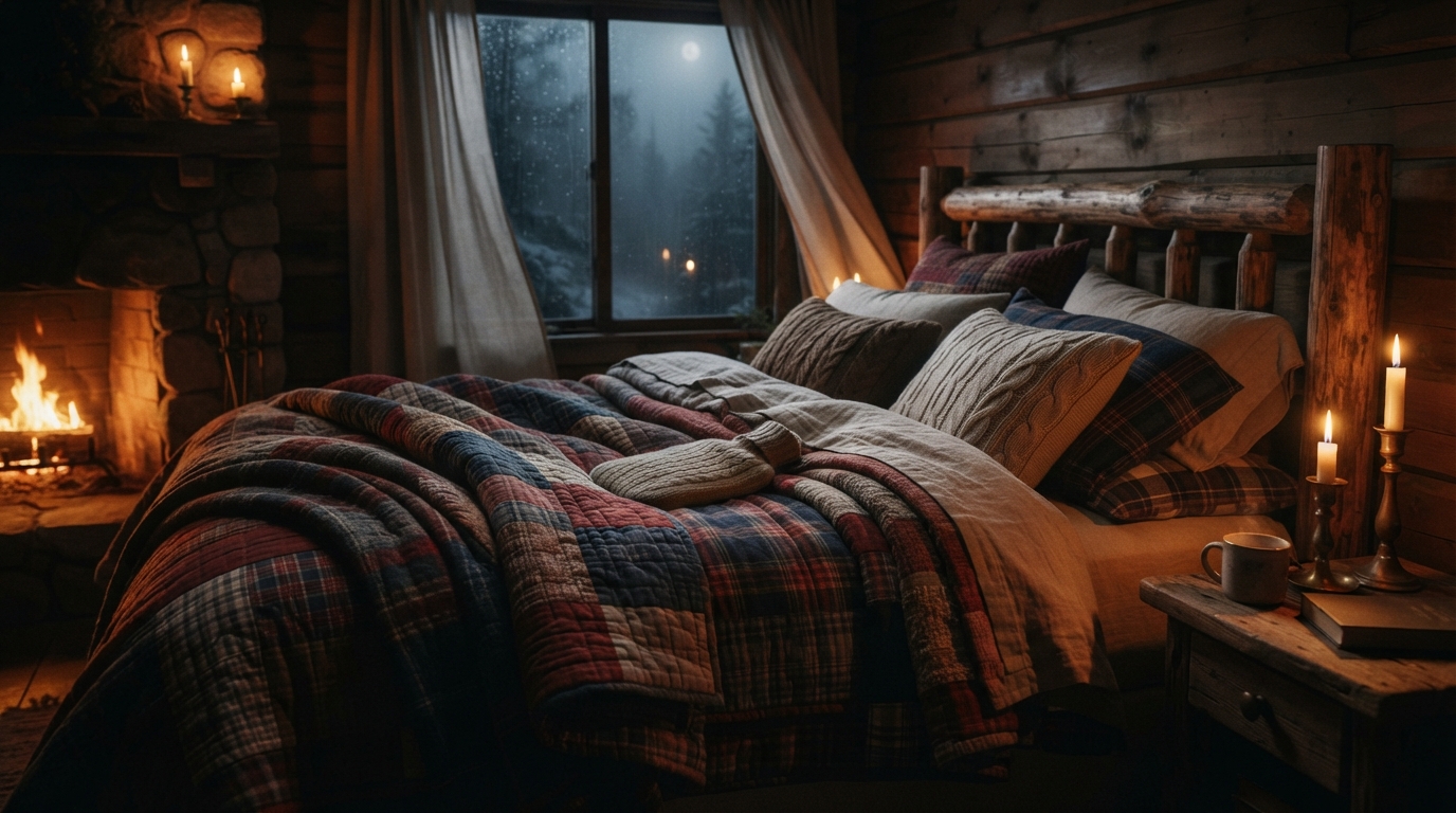 The Quilted Bed