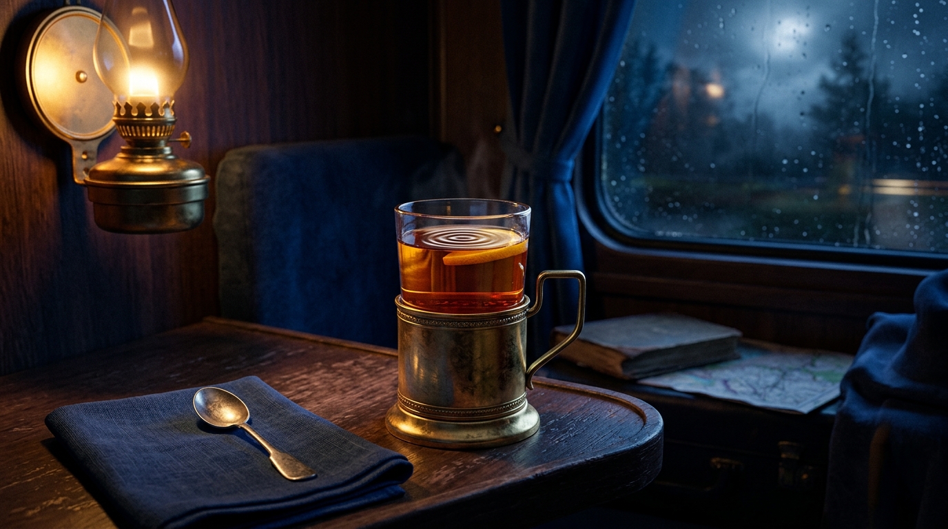 Tea in the Holder