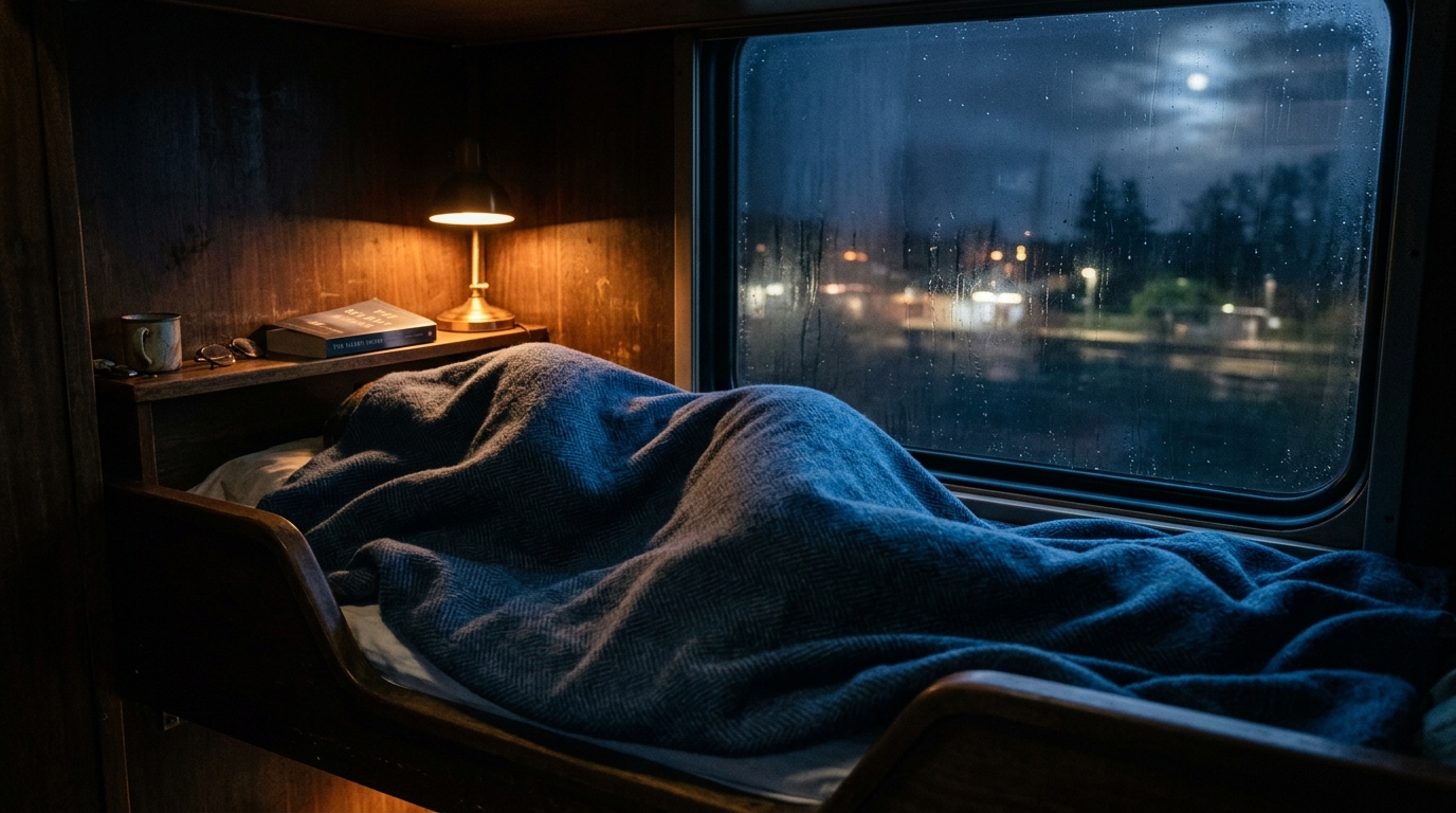 The Blanket Pulled Up