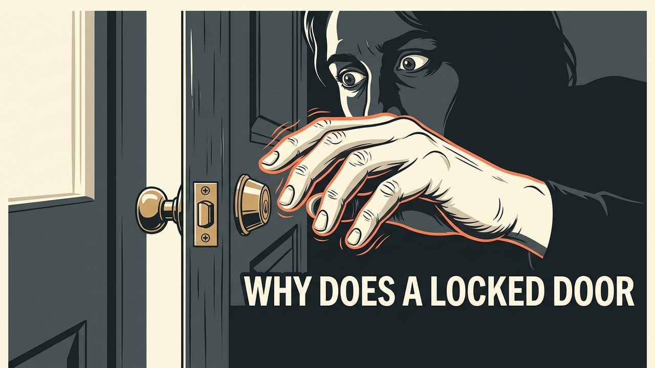 If You Check the Door Three Times, This Is Why