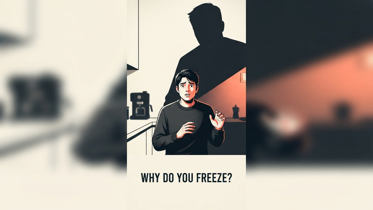 Why You Freeze When Someone Yells, Even at Someone Else