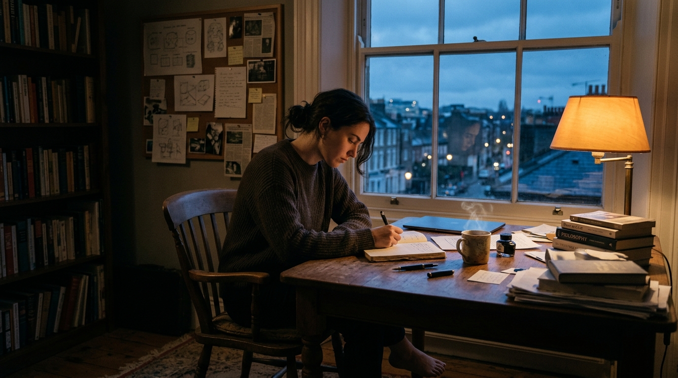 Solitude as a Different Room