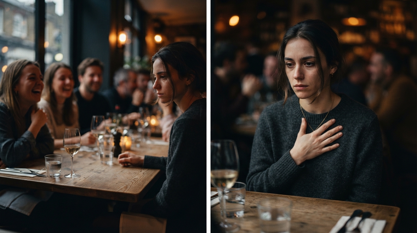 When the Guilt Rushes In