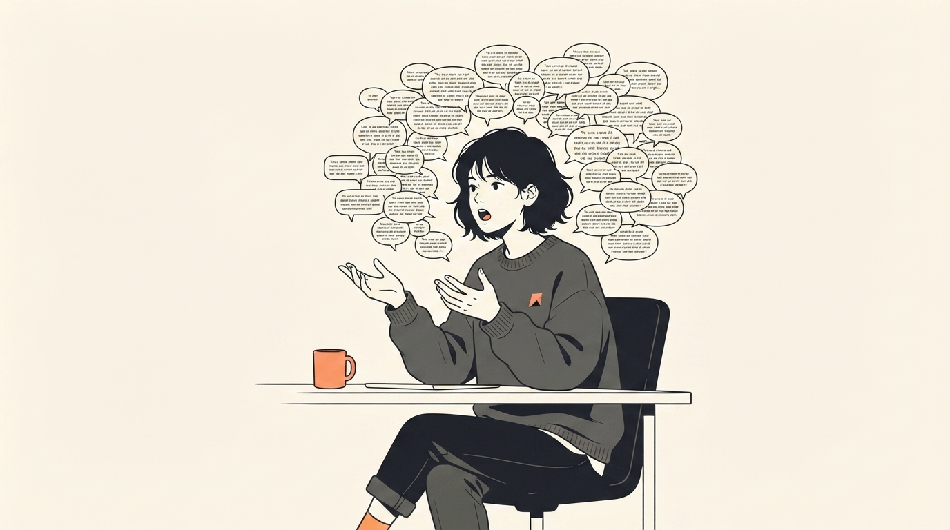 Over-Explaining as Coping