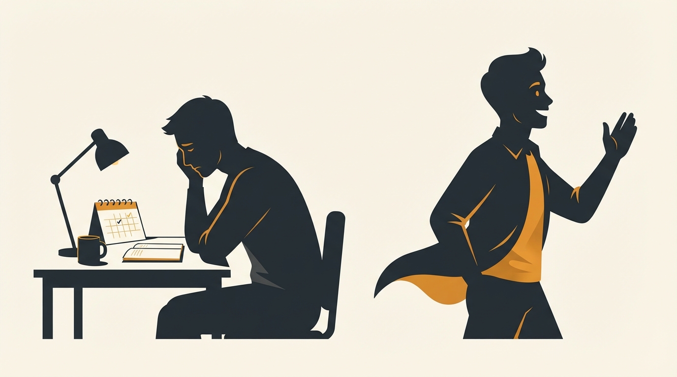 Why Planning the Weekend Drains You