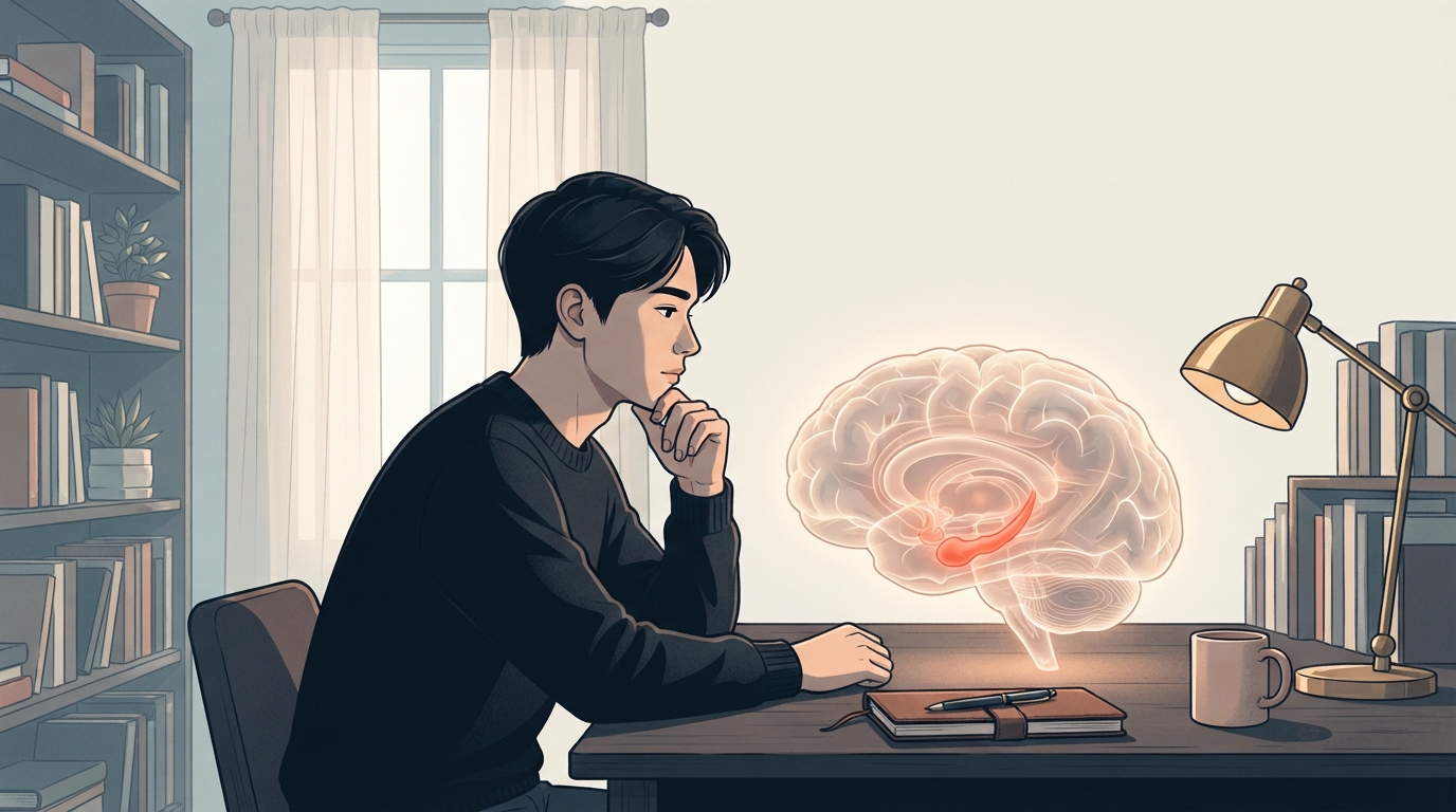 Amygdala alarm