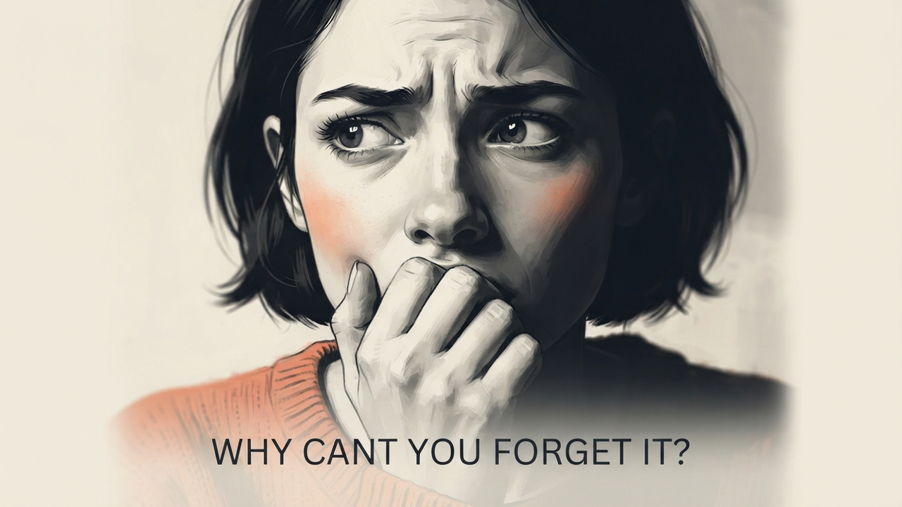 Why Your Brain Hoards Your Cringiest Moments