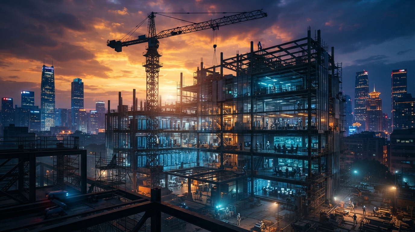 Cranes Signal the End
