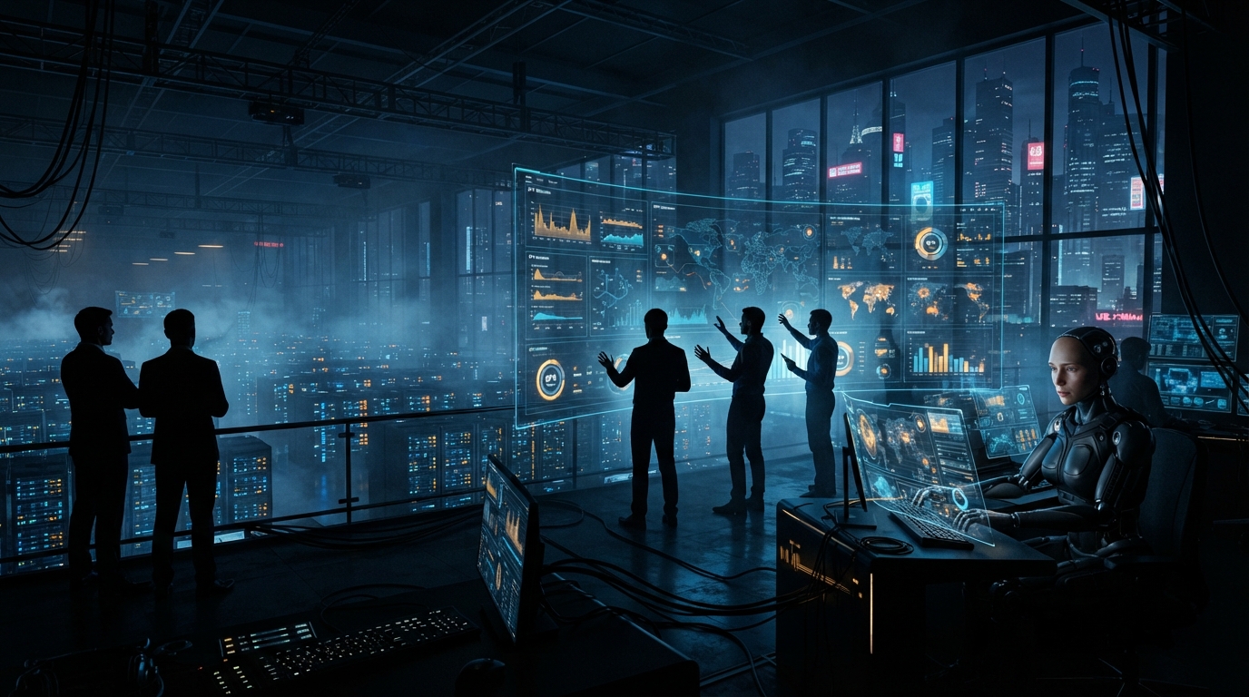 Data-center war room