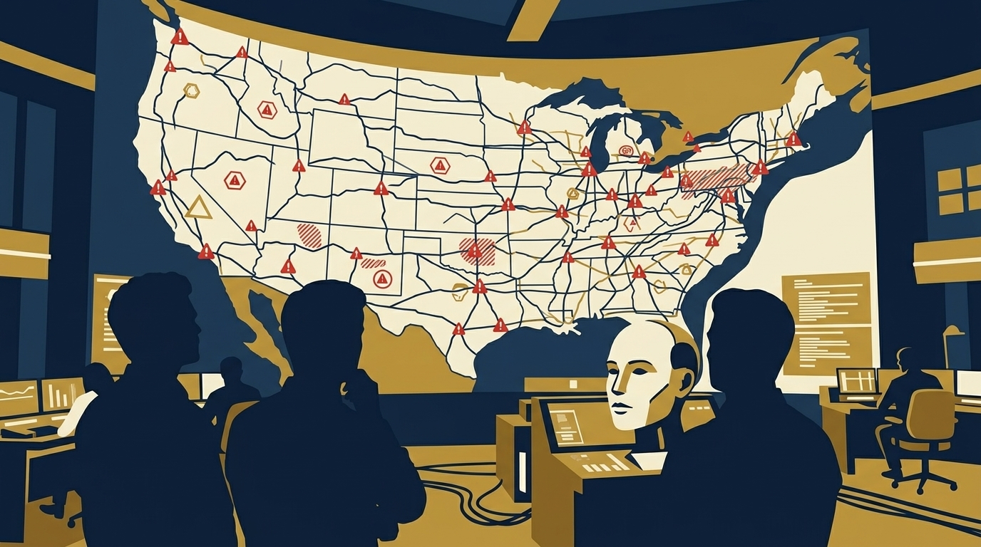 The 2027 Blackout Warning