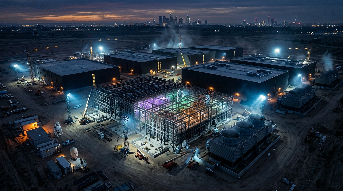 Data center demand surge