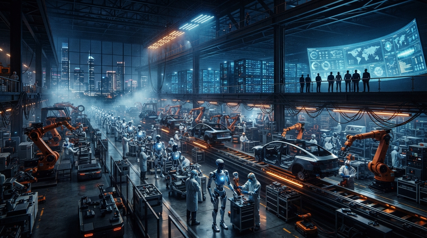 The Factory Advantage