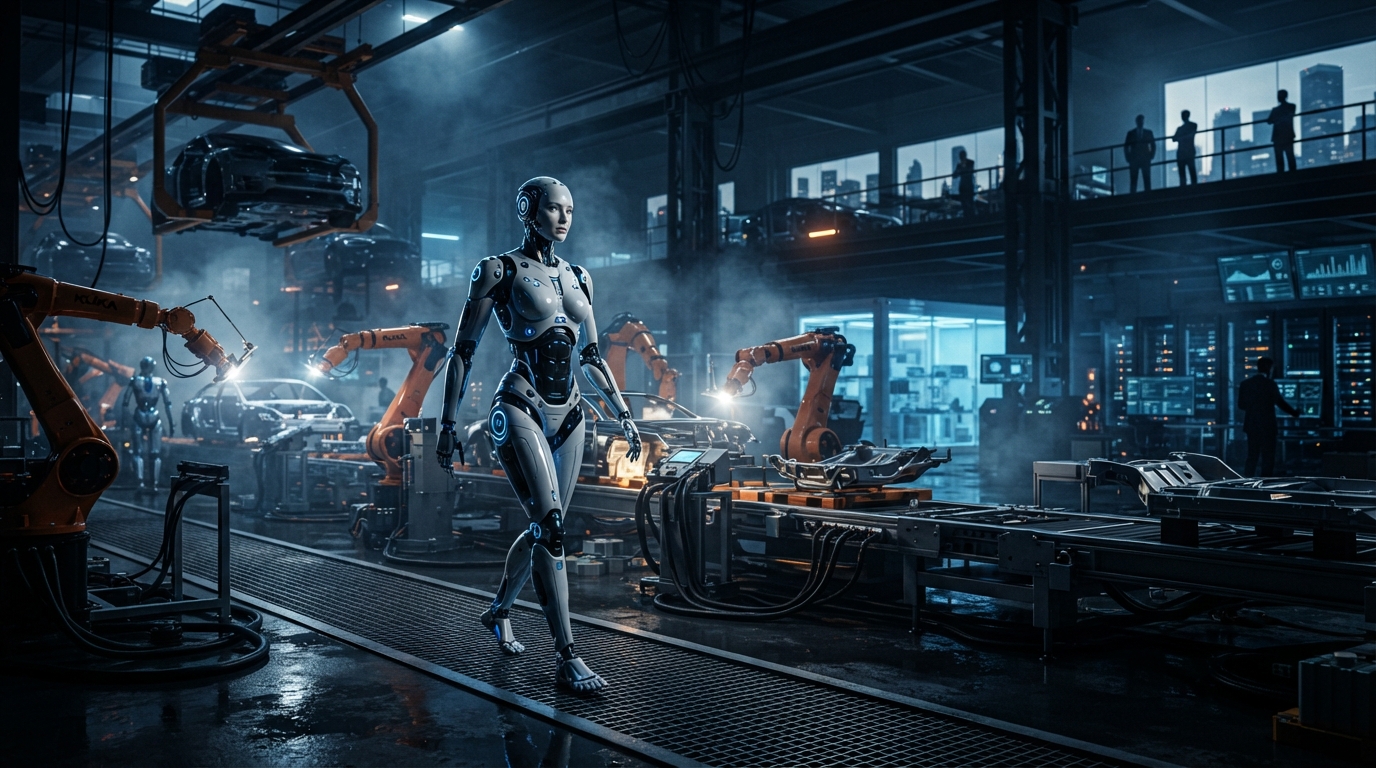 Tesla's Optimus: Walking the Line